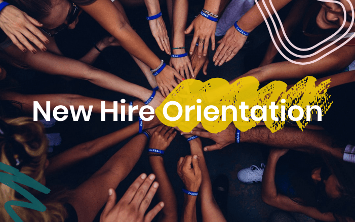 new hire orientation