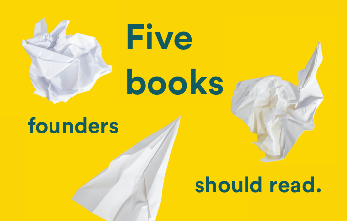 Five-books-founders-should-read