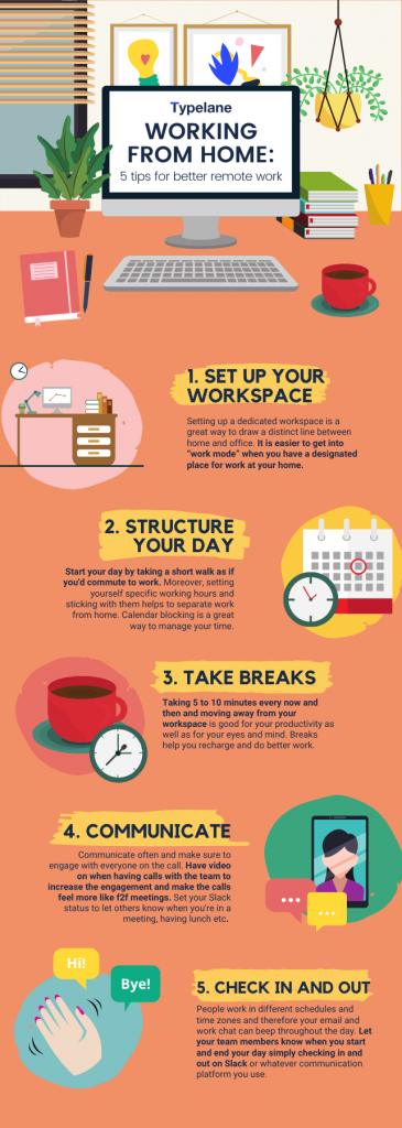 5 Time Management Tips When Working From Home